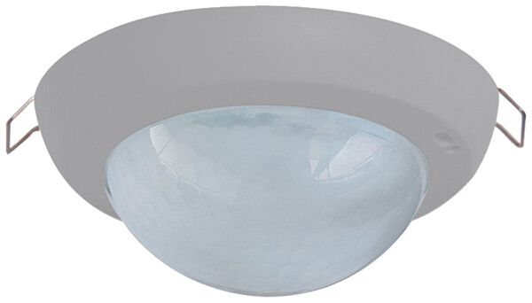 EB-Präsenzmelder SWISSLUX PD4N-BMS DALI-2 DE hellgrau