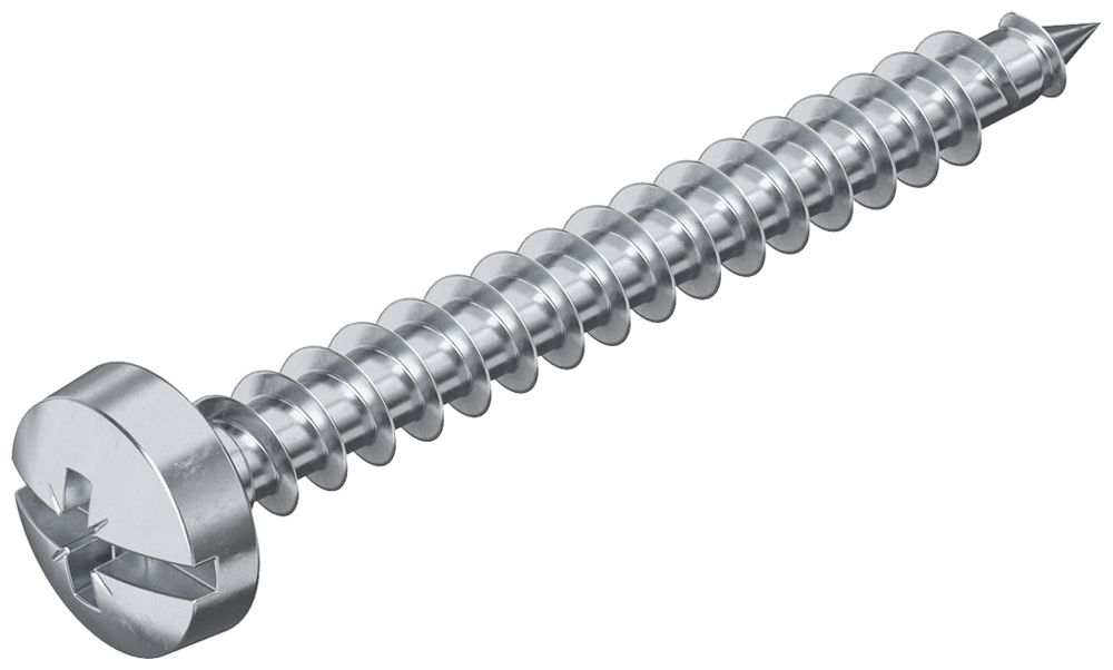 Vite per legno testa tonda speciale Bettermann 5×35mm zincato