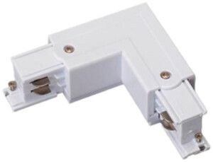 Eckverbinder DOTLUX 90° dreiphasig rechts weiss