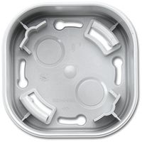 Scatola AP ABB per rilevatore di presenza Busch Mini KNX, allu argento