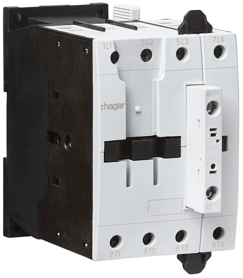 Leistungsschütz Hager 4P 63A bei AC-1 Spulenspannung 230VAC
