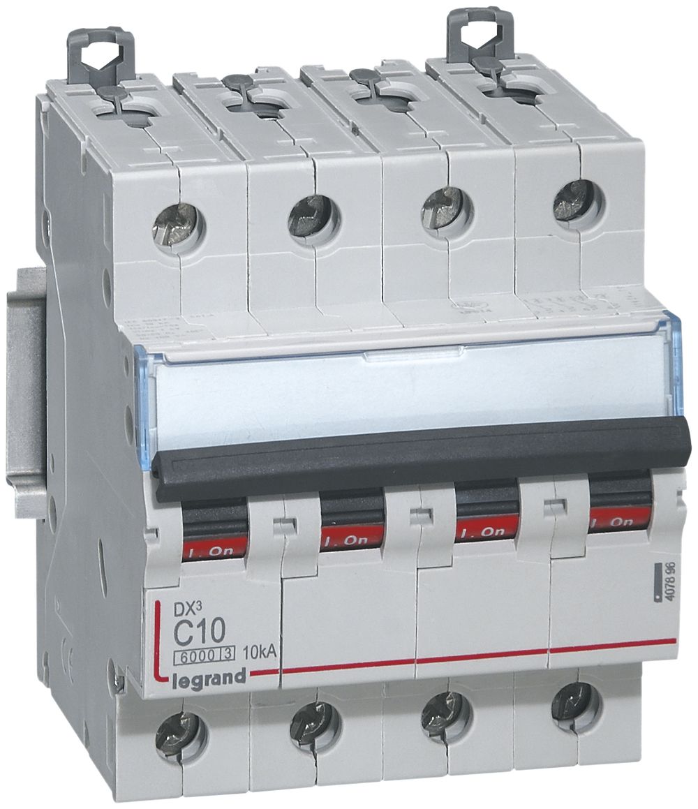 Leitungsschutzschalter Legrand C 4P 32A 6000A/10kA