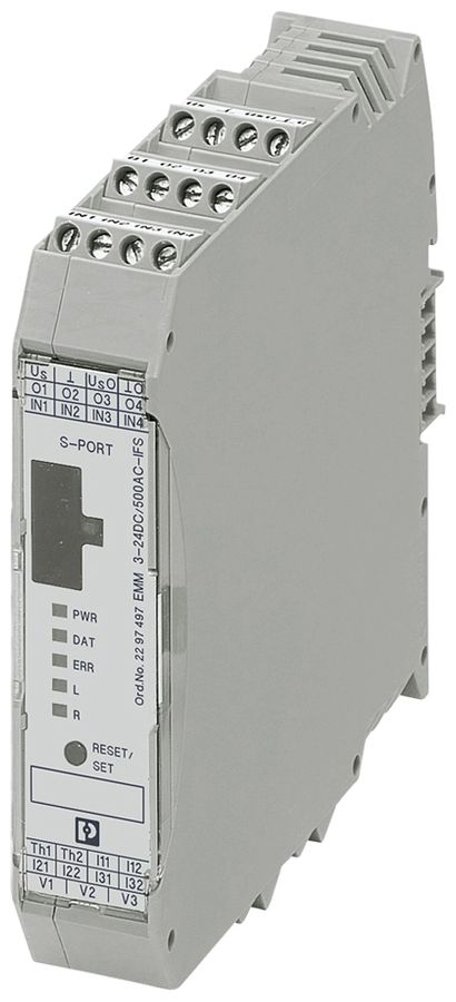 Motormanagement PX EMM 3- 24DC/500AC-IFS