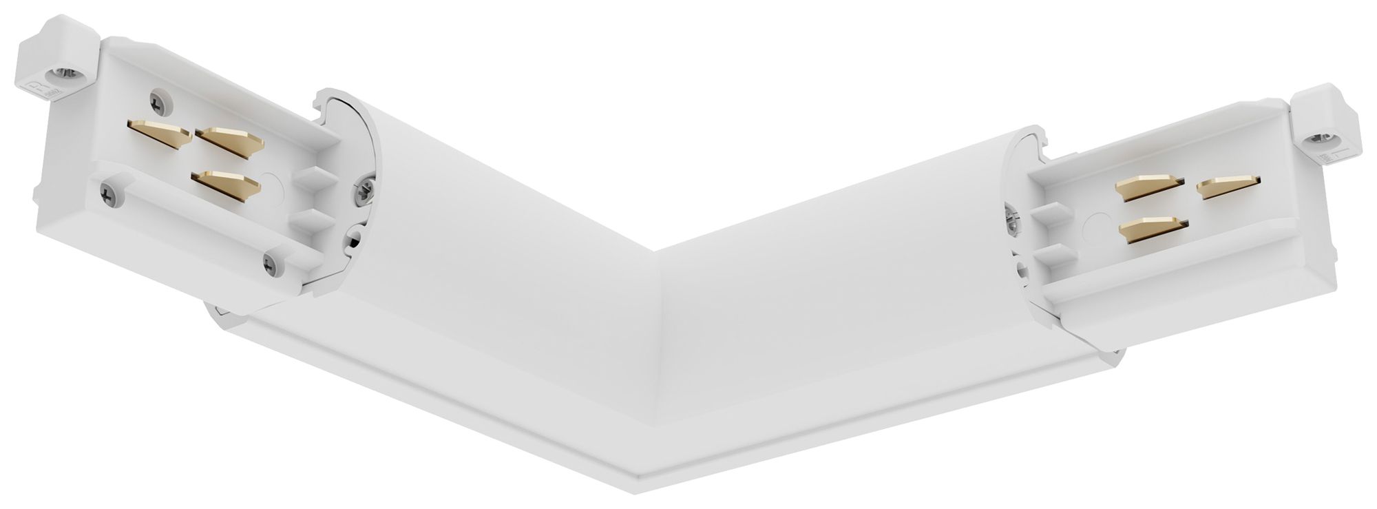 L-Verbinder Sylvania Lytespan ROUND 3-Phasen weiss aussen