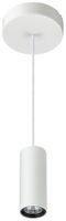 Luminaire suspendu LED Philips GreenSpace 11.8W 1700lm 3000K Ø65×165mm blanc
