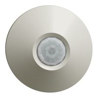 UP-Bewegungsmelder 360° DALI pirios EDIZIOdue, rund, hellgrau