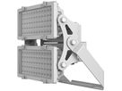 LED-Strahler DOTLUX HLFplus 400W 47000lm 840 IP66 15° 1…10V Silber