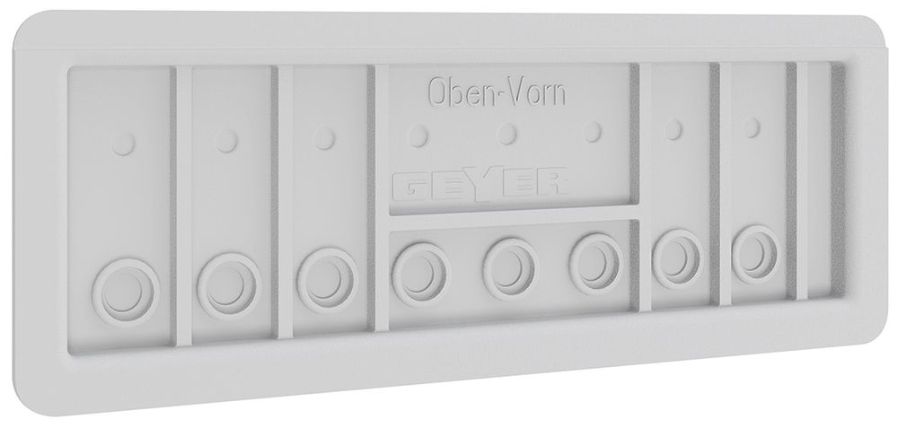 Passe câble SE Prisma XS, pour plaque de montage de compteur 3-points