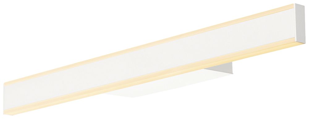 Applique LED SLV ONE LINEAR 50 14W 900lm 927/930 IP44 VAR 525mm blanc