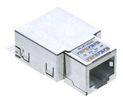 Anschlussmodul R&M freenet 1×RJ45/s Kat.5e, ohne Adapterplatte