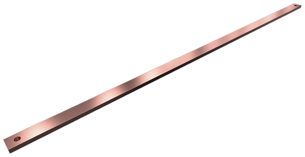 Flachleiter Rittal SV 9686.532 Kupfer E-Cu 1100×30×10mm 2Stk