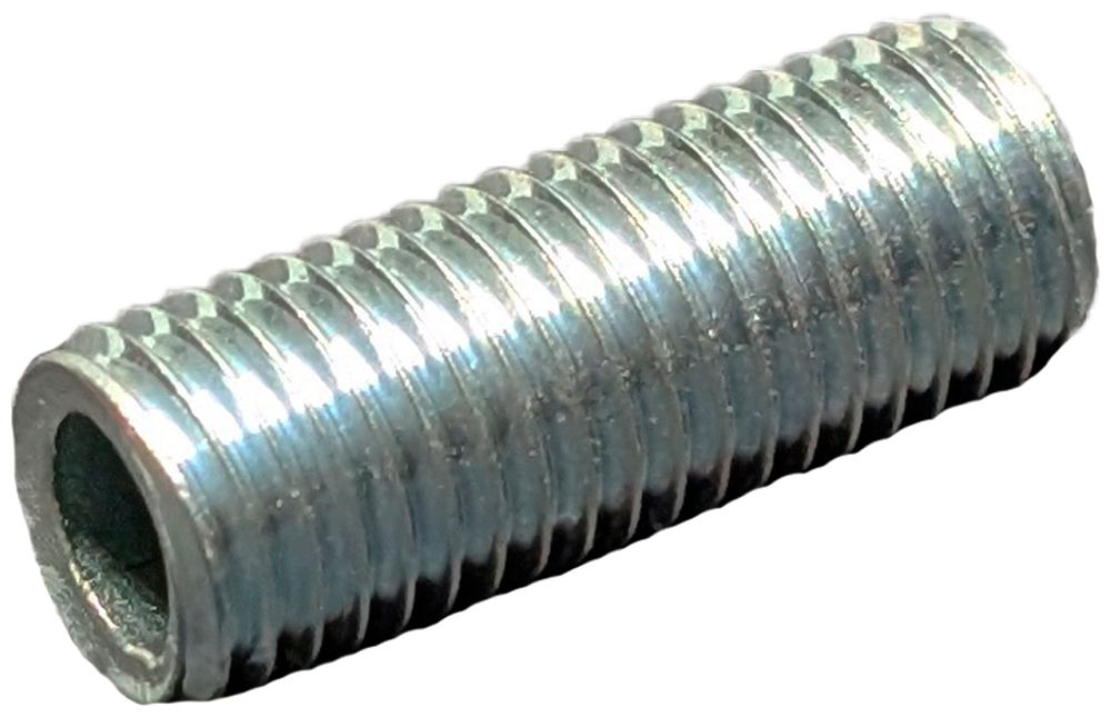 Tube fileté Elektrogros M8×20mm acier zingué par électrolyse