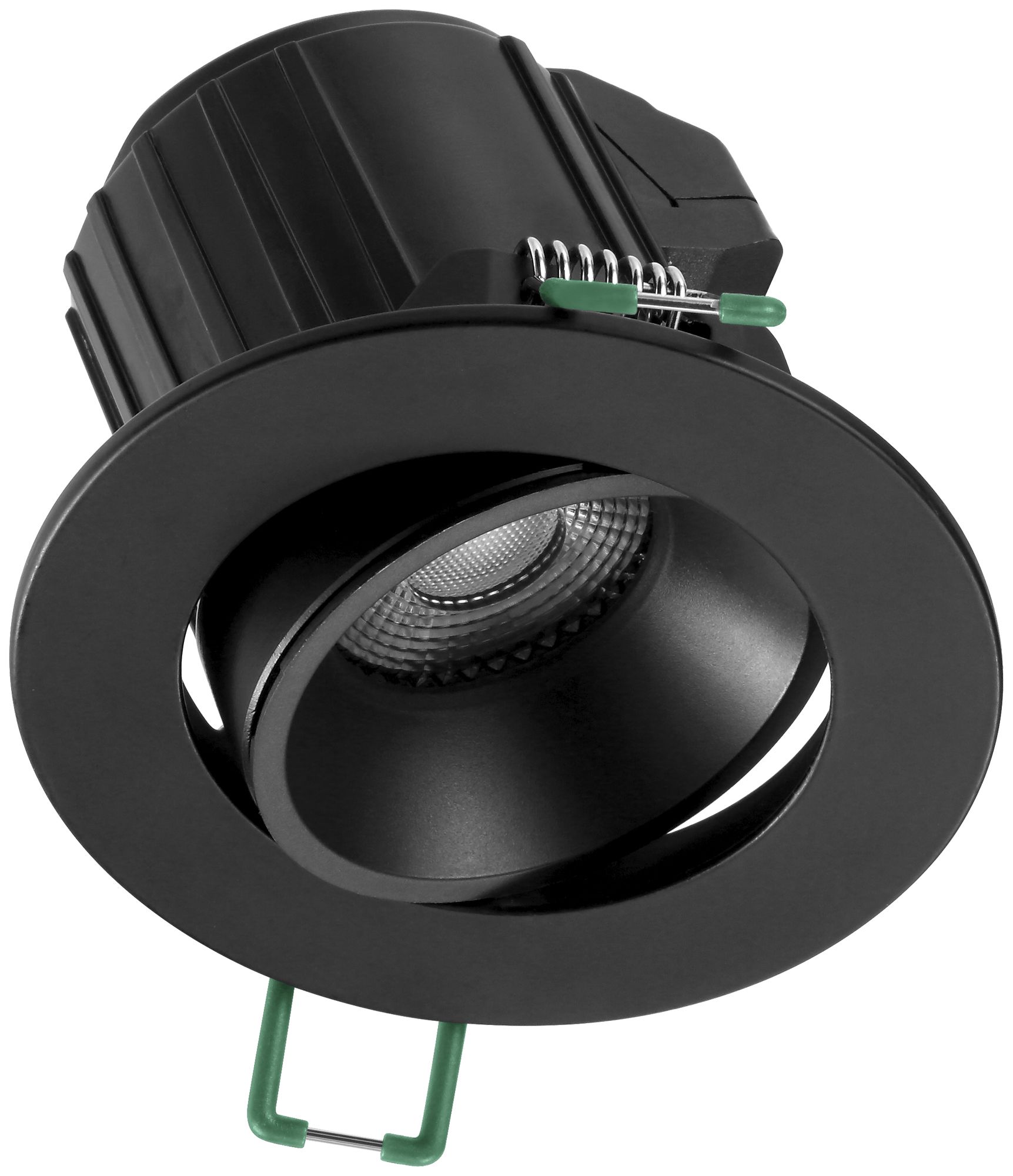 LED-Downlight Sylvania START 9W 720lm 2700K IP44 MB DIM schwarz