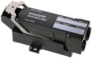 Anschlussdose Woertz für Flachkabel DALI IP IP68 5P+Bus mit Befestigung