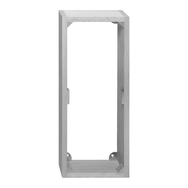 AP-Holzrahmen für FLF 6×4 Hartholz lackiert