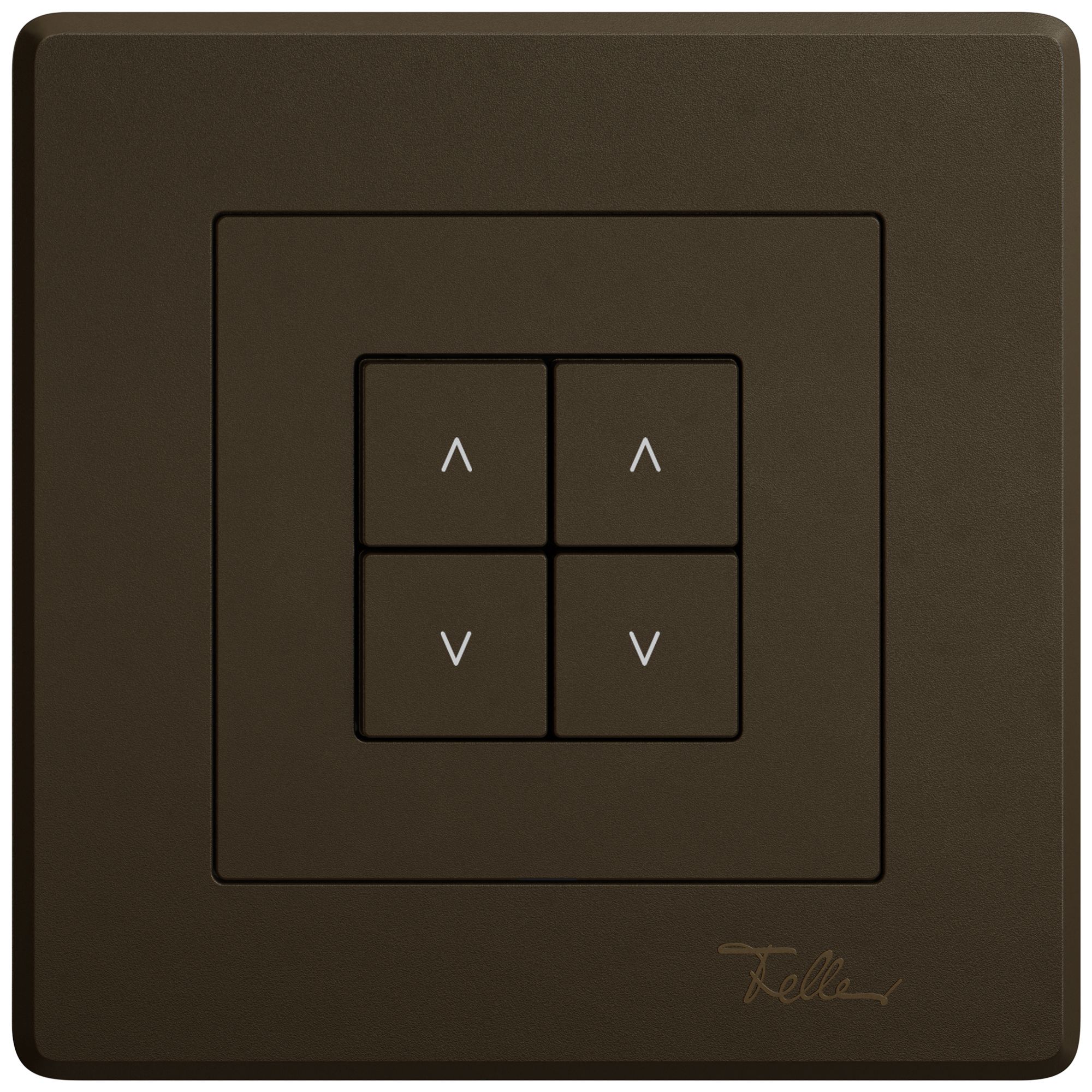 Station sec.stores ENC EDIZIO.liv Wiser SNAPFIX® 2 canaux 4 touches WLAN br