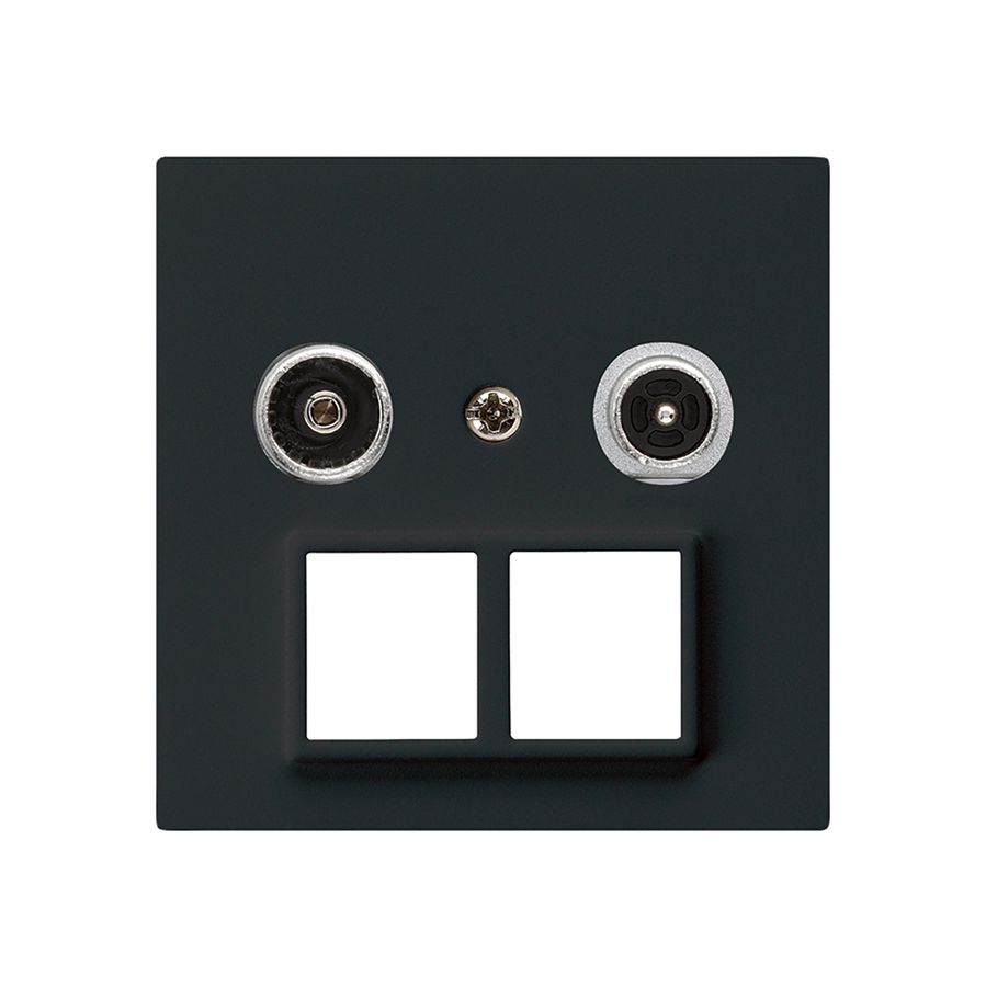 Multimediadose kallysto R/TV Bauart A 19dB 2GHz schwarz