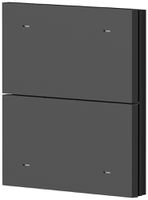Wippe Theben iONprime PB 2R Kunststoff schwarz