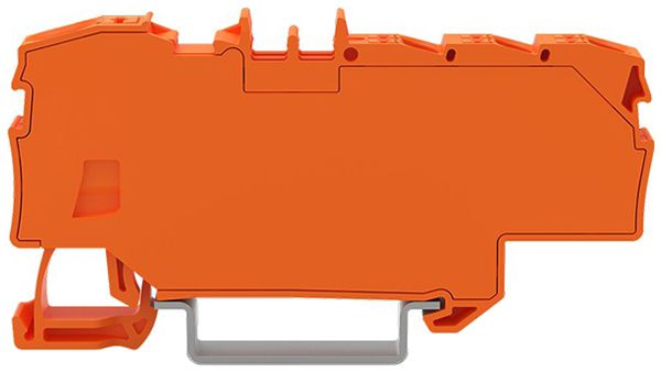 Borne de passage WAGO Contact TOPJOB S 1×6/6×1.5mm² Ex e II orange