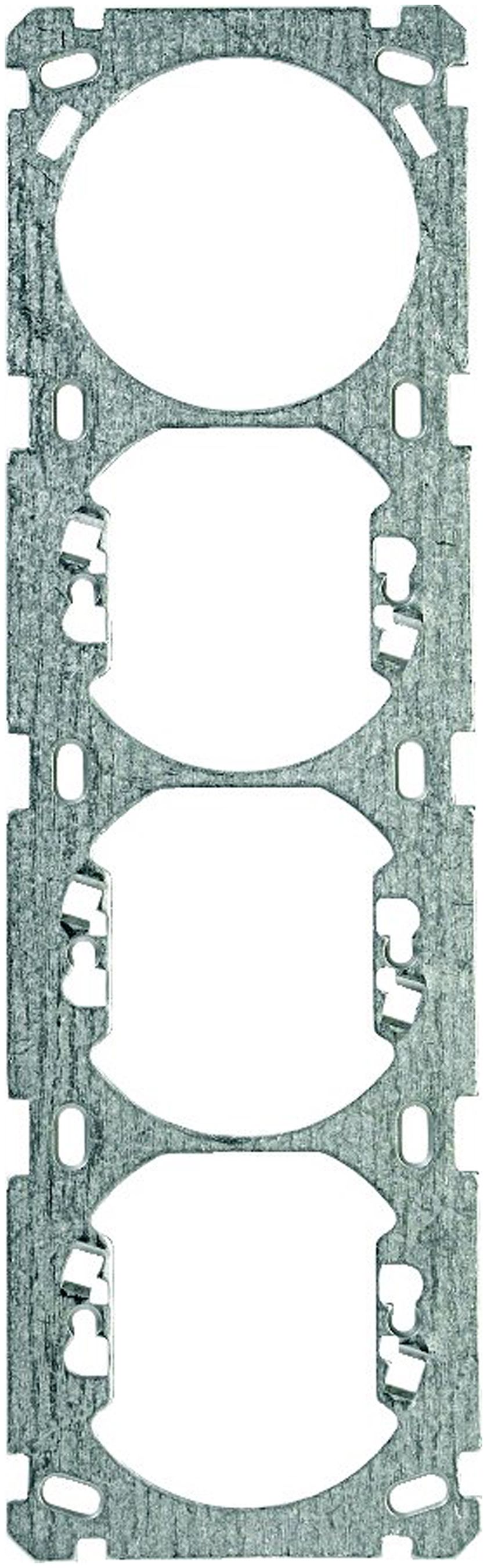 UP-Befestigungsplatte III 52 77×257 vertikal