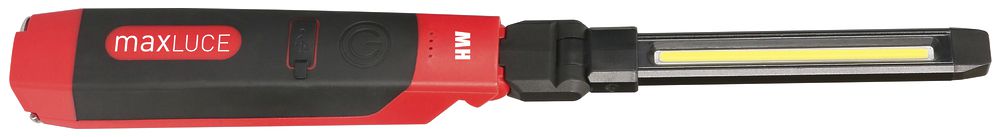 LED-Akku-Handleuchte MAX HAURI TURNLIGHT 5W 500lm 4000K IP20