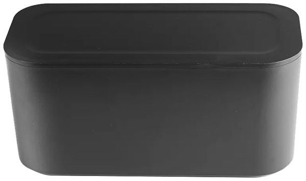 Prise multiple A. Steffen Cable Organizer Box avec interrupteur 5×T13 noir