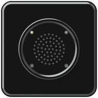 UP-Türgong origin 230V AC/DC 83dB schwarz