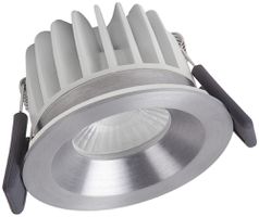 EB-LED-Downlight LDV SPOT FIX DIM, 8W 3000K IP65 silber