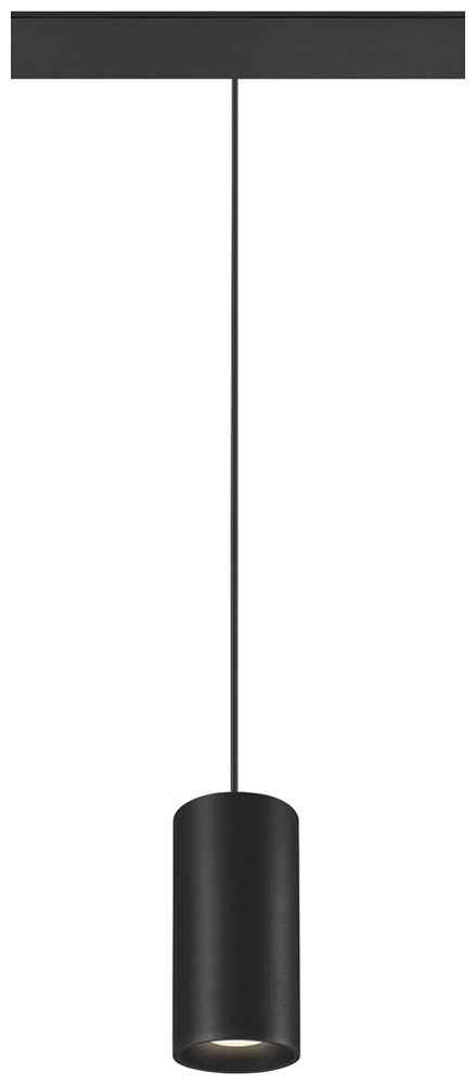 Lampada sospesa LED SLV NUMINOS S 48V AD 16W 1130lm 940 DALI Ø60 nero/nero