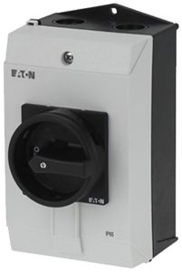 Sectionneur de charge AP Eaton P1-40/I2H/MBS/SVB-SW 3P 40A 690V IP65 noir