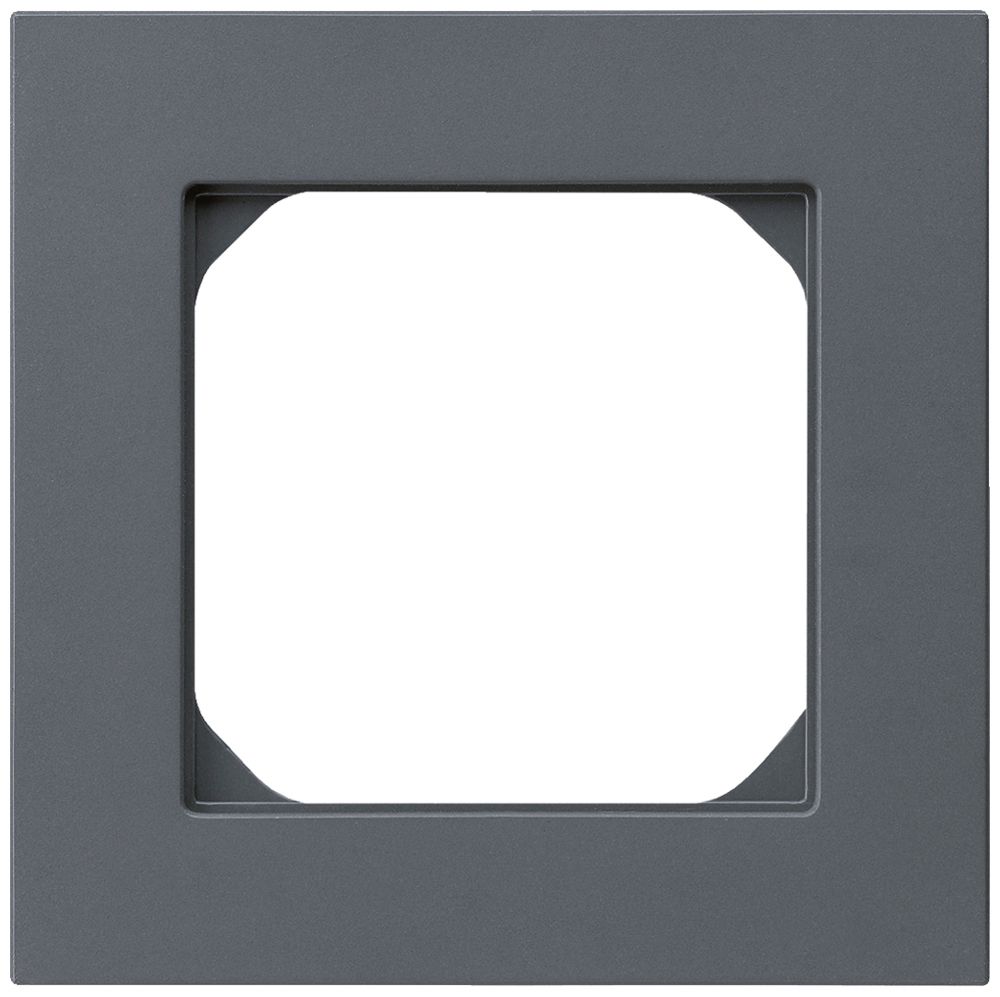 UP-Abdeckrahmen kallysto.pro 1×1 anthrazit 94×94mm