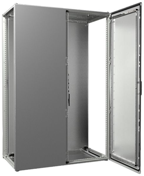 Schaltschrank Rittal VX 8286.000 1200×1800×600mm IP55 IK10 Stahl grau