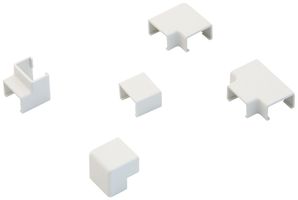 Verbindungsset Plasfix 12×7 weiss Minikanal (Blister 7 Stück)