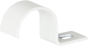 Bride Plica 1-lappig M20 Stahl lackiert hellgrau