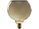 LED-Lampe SLV Floating Globe E27 6W 1900K DIM mattiert Rauch schwarz Ø150×185mm