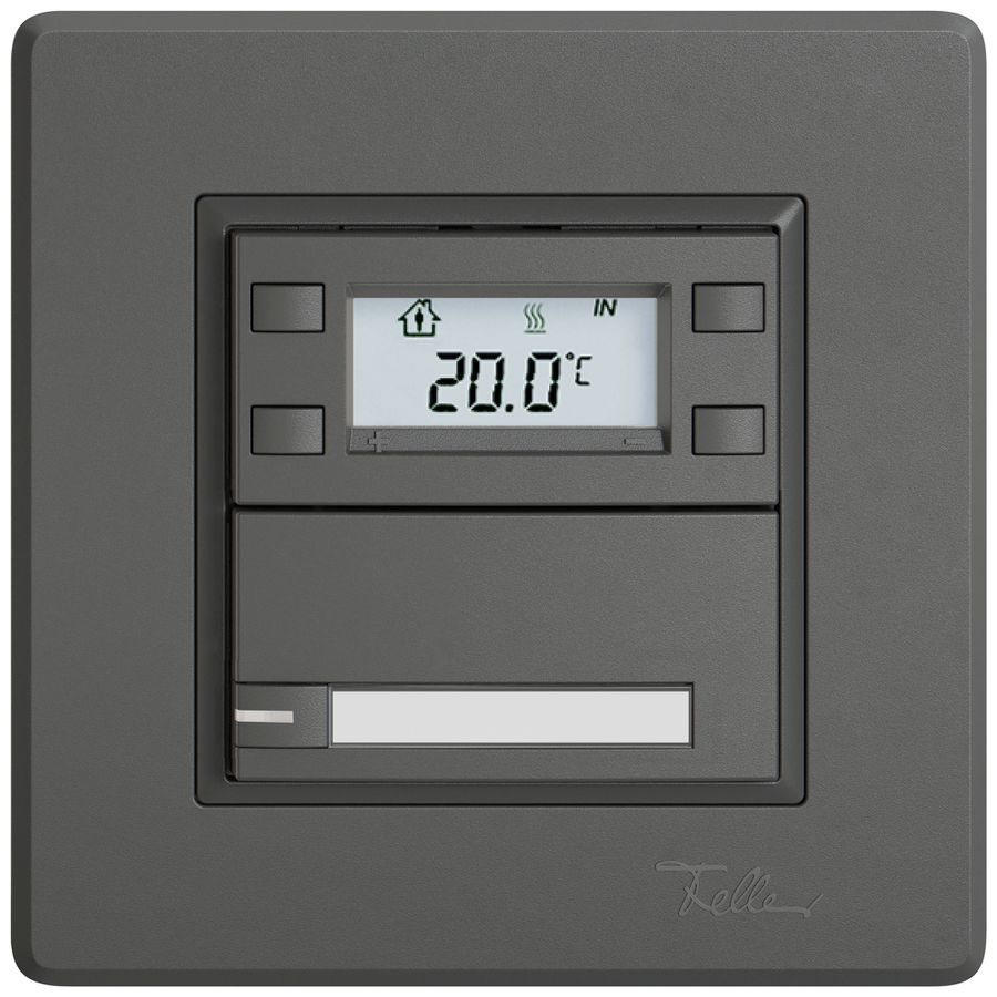 UP-RTH-Taster EDIZIO.liv SNAPFIX® m.RGB-LED Pap.1×Taste 1-Tbed.dgu