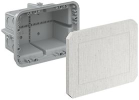 Boîtier INC AGRO avec plaque en fibres minérales 258×188×135mm