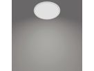 Plafonnier LED Philips SceneSwitch 15W 1500lm 4000K IP44 VAR Ø250mm blanc