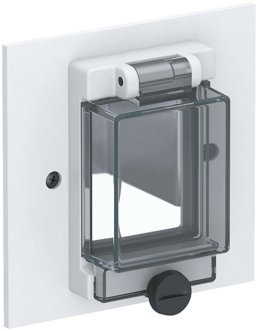 Montageset Bettermann für FI/LS-Einbau, PA, weiss