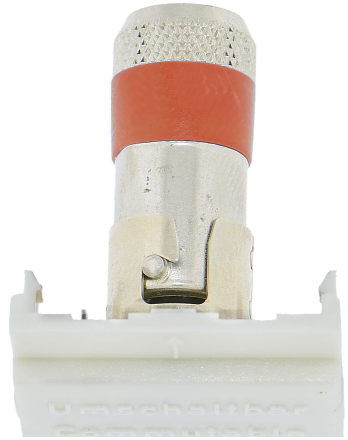 LED 230V BA9s rouge douille enf.