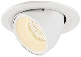 Downlight LED INC SLV NUMINOS GIMBLE S, 8.6W 250mA 730lm 3000K 55° bc