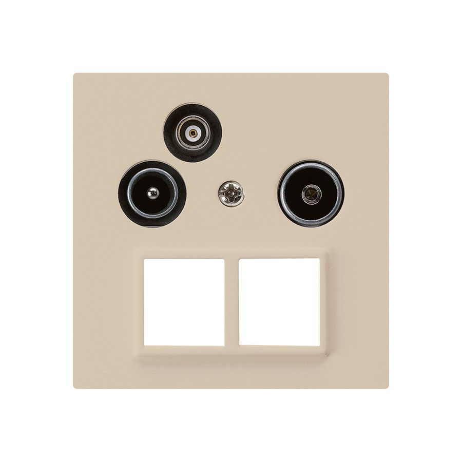 UP-Antennendose R/TV-Daten HMS kallysto A 19dB beige