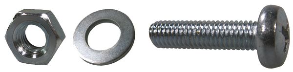 Gewindeschrauben-Sortiment PROFIX Sortifix® DIN7985/934/125, Phillips, 920 Stk.