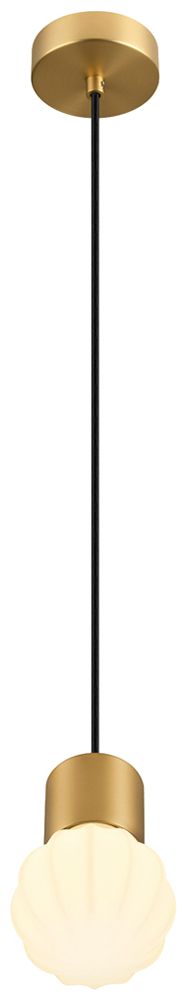 Pendelleuchte SLV VARYT E14 1×6W DIM Ø76×80mm Messing