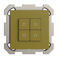 Pulsante scena INC 4 scene/4T Edue Wiser olive