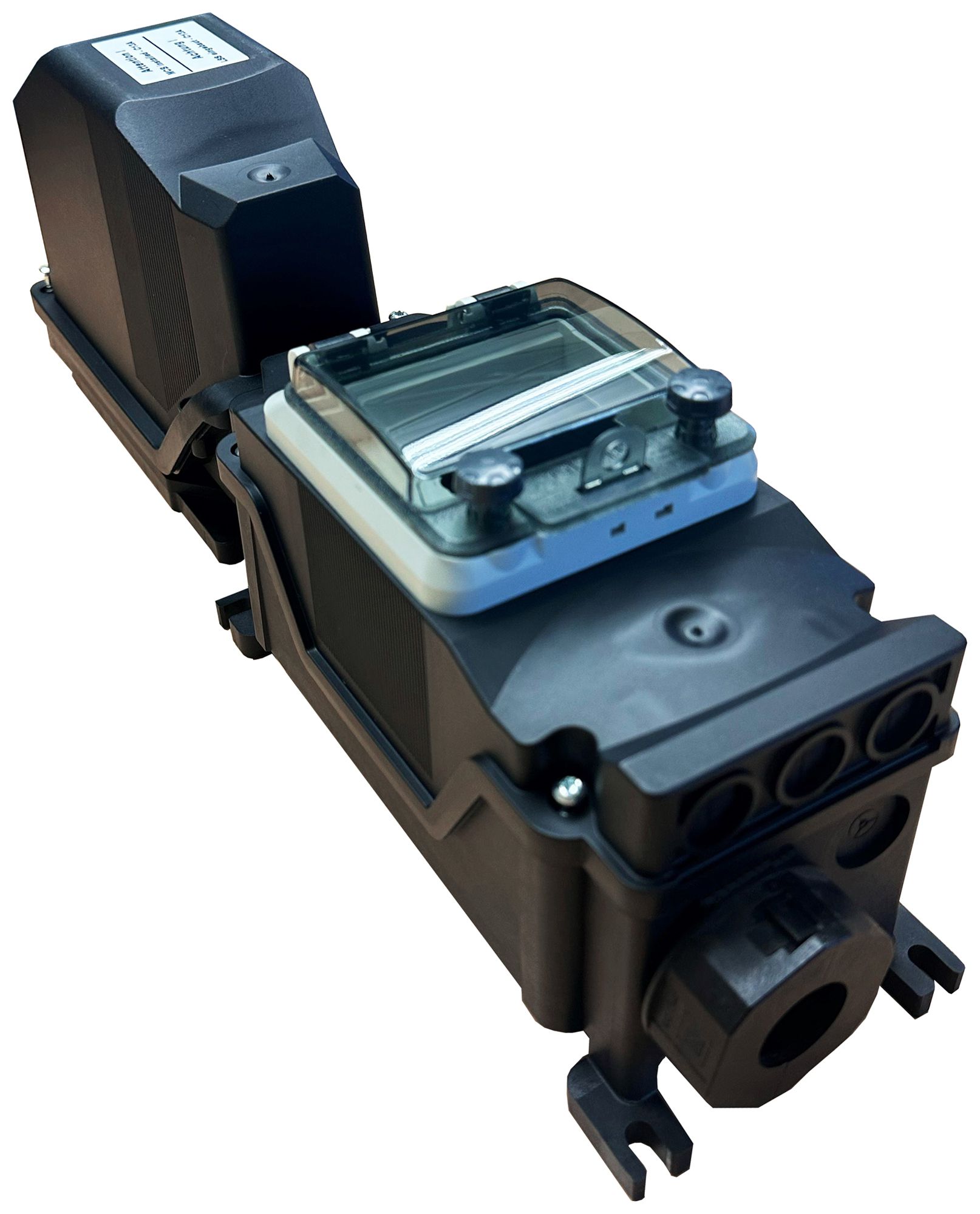 Flachkabeladapter Wieland Electric Podis 5P LS C-13A 1LN IP65 schwarz