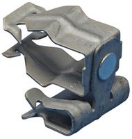 Klammer Caddy H-PIN für Rohr-Ø 18…22mm Flansch 8…14mm, Federstahl ARMOUR