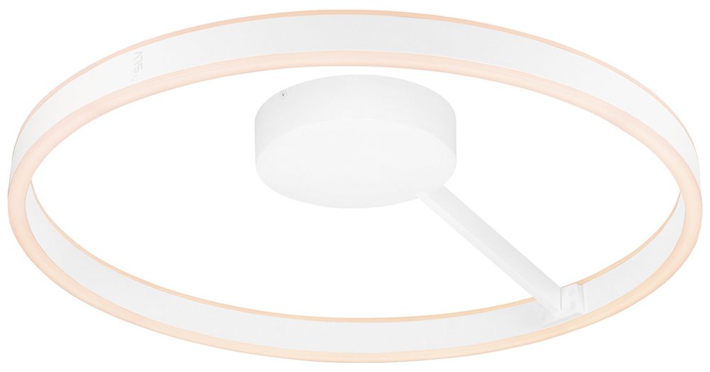 LED-Decken-/Wandleuchte SLV ONE 60 CW 23W 750lm 927/930 DIM Ø600 weiss