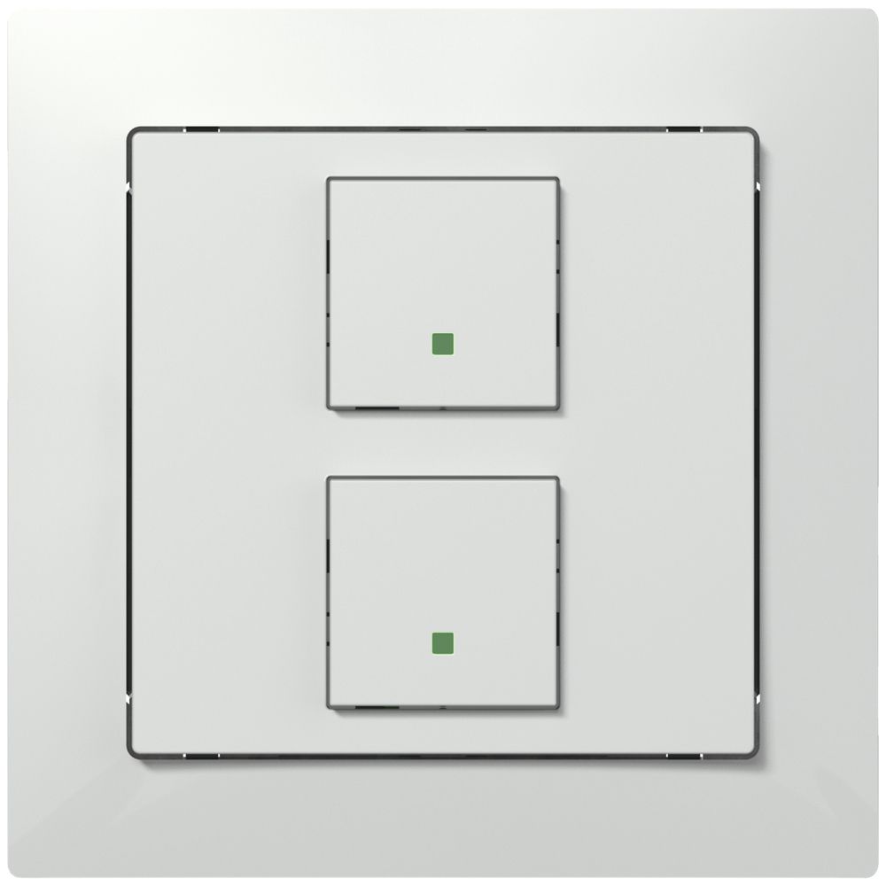 UP-Sensor/Dimmaktor ABB SIDUS free@home 1/1 weiss glänzend