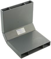 Bogen 90° zu U-Kanal 40×300mm verzinkt